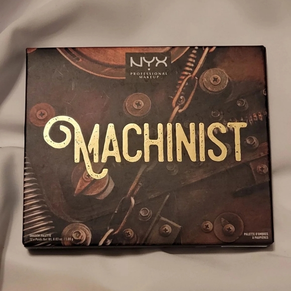 NYX Machinist Ignite Eyeshadow Palette - Picture 7 of 8